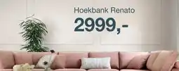 IN.HOUSE Hoekbank Renato aanbieding