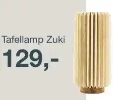 IN.HOUSE Tafellamp Zuki aanbieding