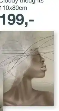 IN.HOUSE Cloudy thoughts aanbieding