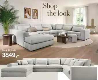 IN.HOUSE Bank Rovella aanbieding