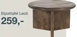 IN.HOUSE Bijzettafel Leoti aanbieding