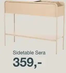 IN.HOUSE Sidetable Sera aanbieding
