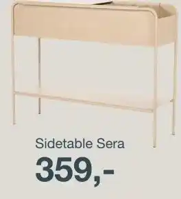 IN.HOUSE Sidetable Sera aanbieding