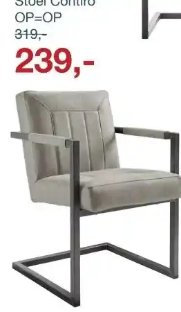 IN.HOUSE Stoel Contiro aanbieding