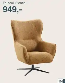 IN.HOUSE Fauteuil Plentia aanbieding