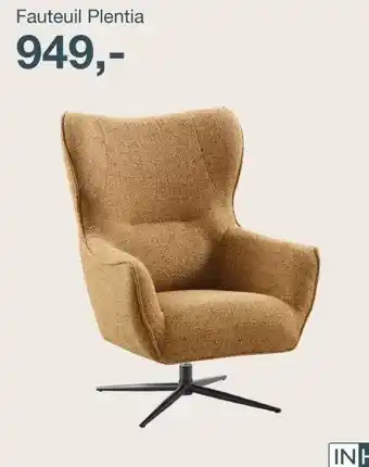 IN.HOUSE Fauteuil Plentia aanbieding