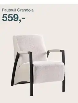 IN.HOUSE Fauteuil Grandola aanbieding