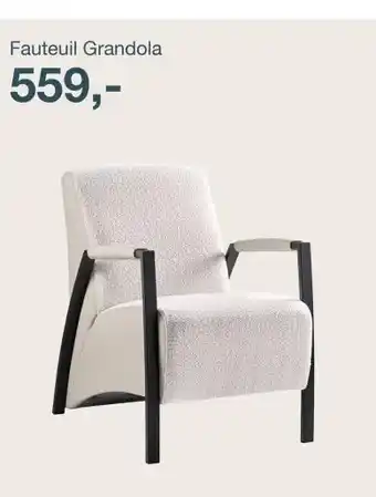 IN.HOUSE Fauteuil Grandola aanbieding