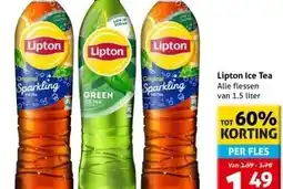 Hoogvliet Lipton Ice Tea aanbieding