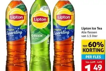 Hoogvliet Lipton Ice Tea aanbieding