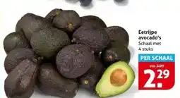 Hoogvliet Eetrijpe avocado's aanbieding