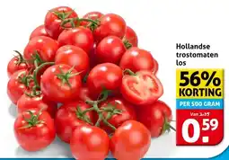 Hoogvliet Hollandse trostomaten los aanbieding
