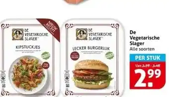 Hoogvliet De Vegetarische Slager aanbieding