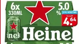 Hoogvliet Heineken aanbieding