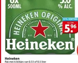 Hoogvliet Heineken aanbieding