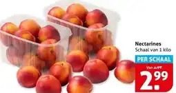 Hoogvliet Nectarines aanbieding