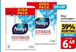 Hoogvliet Nalys vochtvangers aanbieding