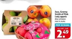 Hoogvliet Jazz, Granny Smith of Pink Lady appels aanbieding