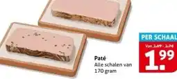 Hoogvliet Paté aanbieding