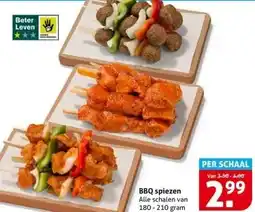 Hoogvliet BBQ spiezen aanbieding