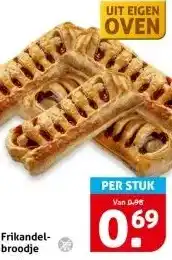 Hoogvliet Frikandel- broodje aanbieding