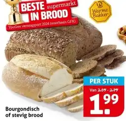 Hoogvliet Bourgondisch of stevig brood aanbieding