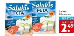 Hoogvliet Salakis aanbieding