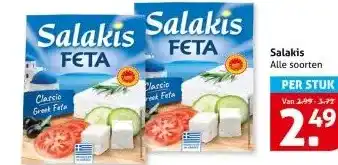 Hoogvliet Salakis aanbieding