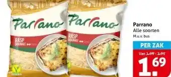 Hoogvliet Parrano aanbieding
