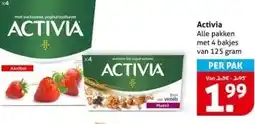 Hoogvliet Activia aanbieding