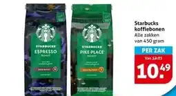 Hoogvliet Starbucks koffiebonen aanbieding