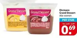 Hoogvliet Ehrmann Grand Dessert aanbieding