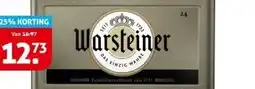 Hoogvliet Warsteiner aanbieding