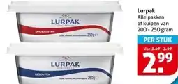 Hoogvliet Lurpak aanbieding