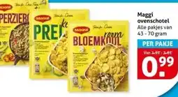 Hoogvliet Maggi ovenschotel aanbieding