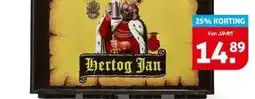 Hoogvliet Hertog Jan aanbieding
