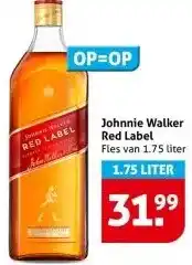 Hoogvliet Johnnie Walker Red Label aanbieding