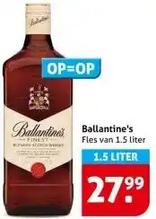 Hoogvliet Ballantine's aanbieding