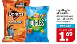 Hoogvliet Lays Bugles of Doritos aanbieding