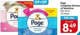 Hoogvliet Page Compleet Schoon of Sensitive aanbieding