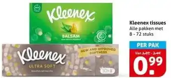 Hoogvliet Kleenex tissues aanbieding