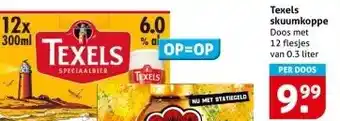 Hoogvliet Texels skuumkoppe aanbieding
