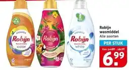 Hoogvliet Robijn wasmiddel aanbieding