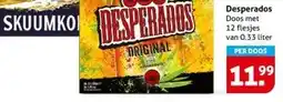 Hoogvliet Desperados aanbieding