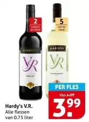 Hoogvliet Hardy's V.R. aanbieding