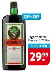 Hoogvliet Jägermeister aanbieding