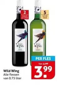 Hoogvliet Wild Wing aanbieding