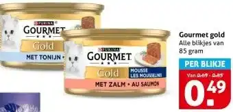Hoogvliet Gourmet gold aanbieding