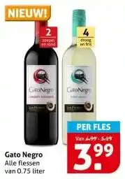 Hoogvliet Gato Negro aanbieding