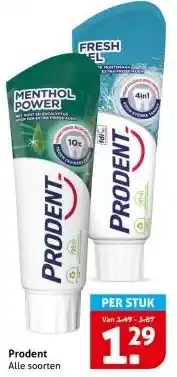 Hoogvliet Prodent aanbieding